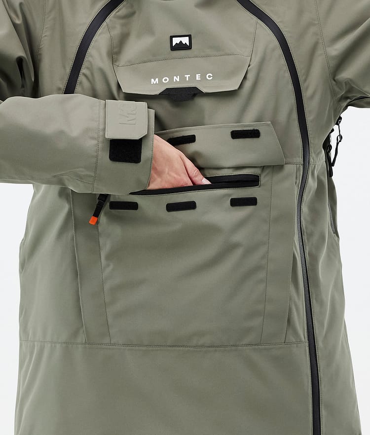 Montec Doom W Snowboardjacke Damen Greenish, Bild 9 von 11
