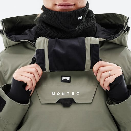 Mikrofleece Kinnschutz Hauptdetailproduktbild,