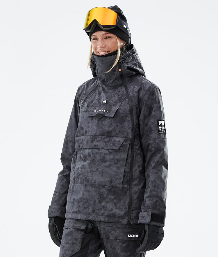 Montec Doom W Snowboardjacke Damen Black Tiedye, Bild 1 von 11
