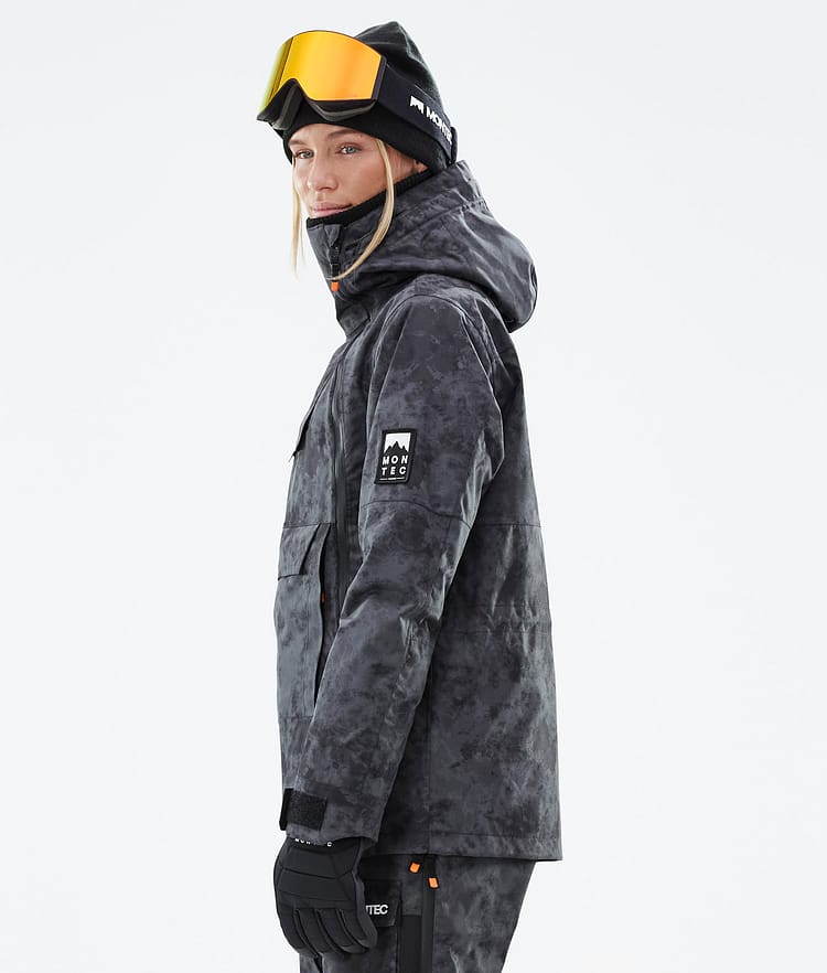 Montec Doom W Snowboardjacke Damen Black Tiedye, Bild 6 von 11