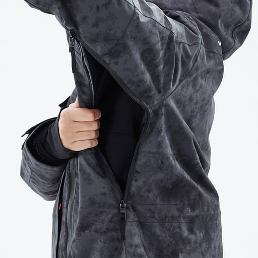 Unterarmbelüftung mit Reißverschluss Hauptdetailproduktbild,