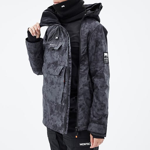 Asymmetrischer Frontreißverschluss mit innenliegender Schutzleiste Hauptdetailproduktbild,