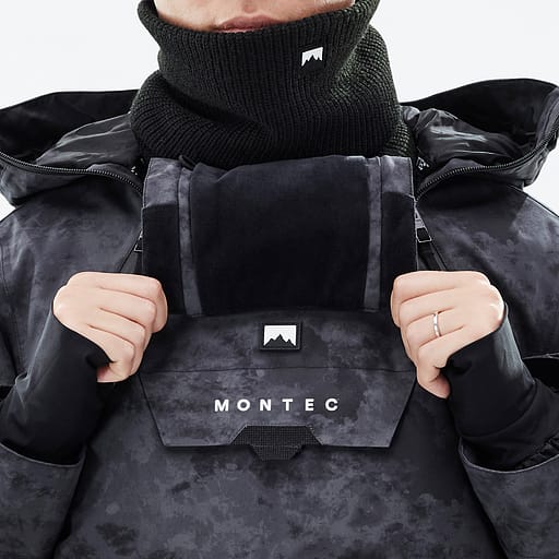 Mikrofleece Kinnschutz Hauptdetailproduktbild,