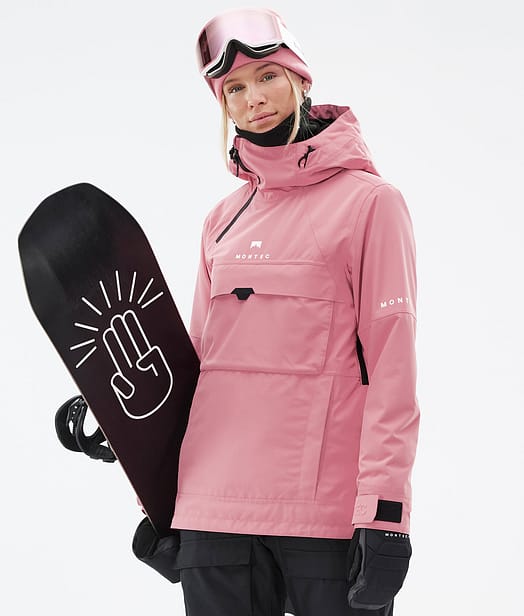 Montec Dune W Snowboardjacke Damen Pink