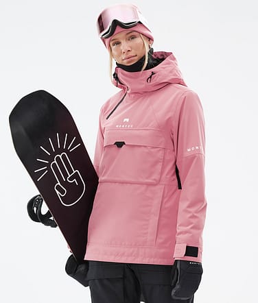 Montec Dune W Snowboardjacke Damen Pink Renewed