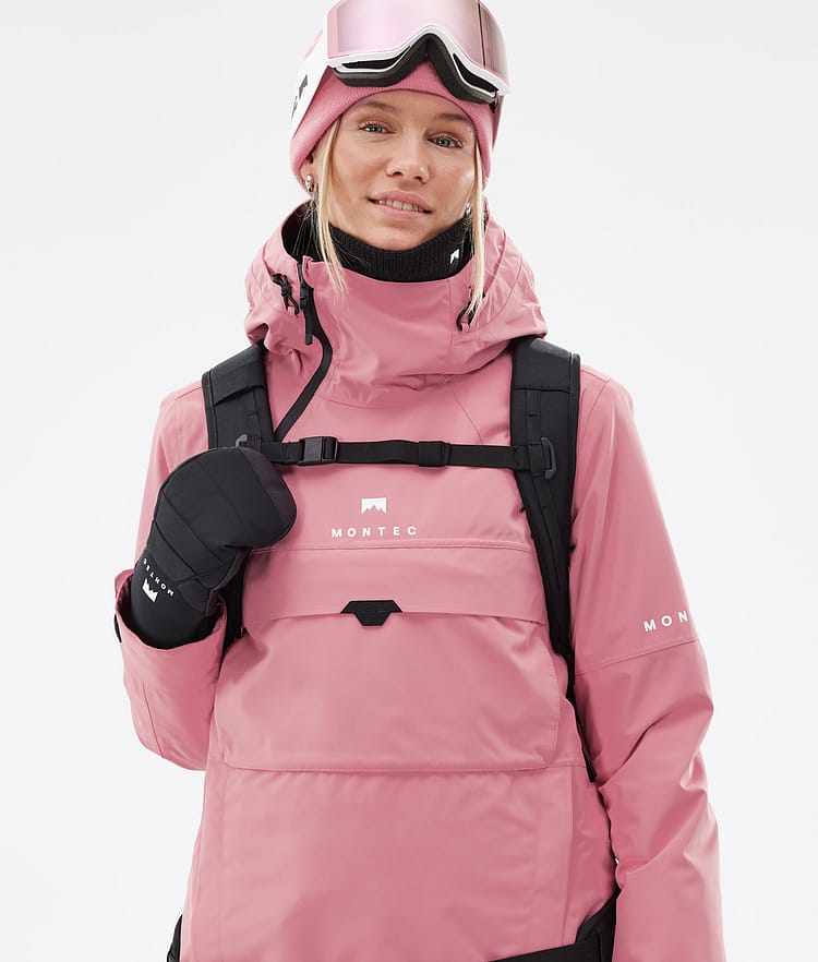 Montec Dune W Skijacke Damen Pink