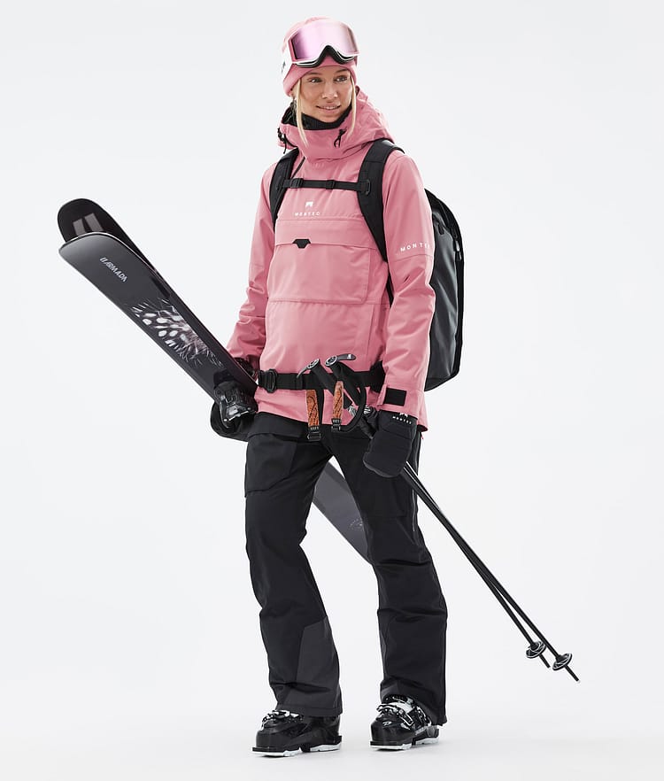 Montec Dune W Skijacke Damen Pink