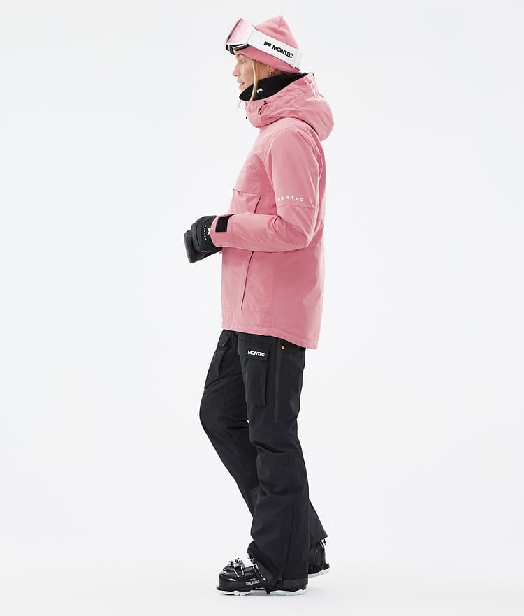 Montec Dune W Skijacke Damen Pink