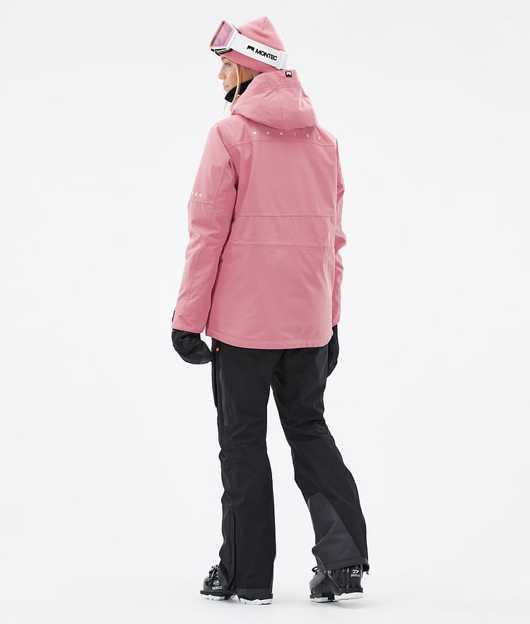 Montec Dune W Skijacke Damen Pink