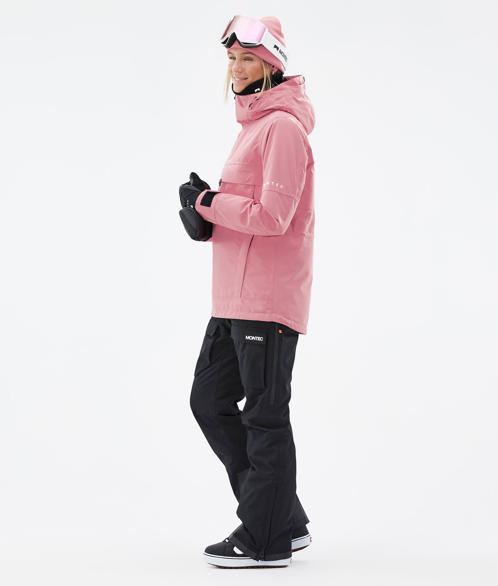 Montec Dune W Snowboardjacke Damen Pink Renewed