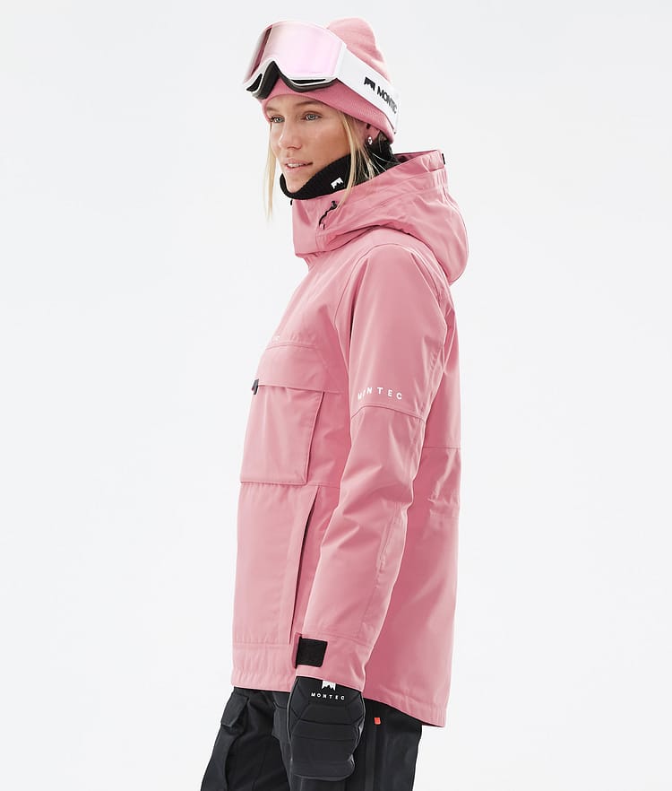 Montec Dune W Skijacke Damen Pink