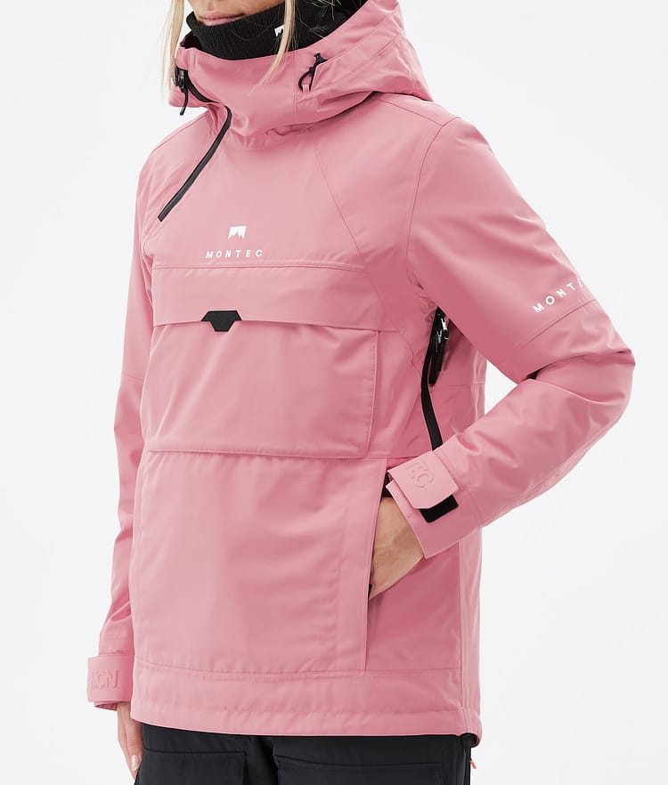 Montec Dune W Skijacke Damen Pink