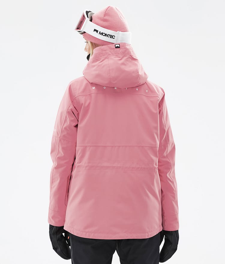 Montec Dune W Snowboardjacke Damen Pink, Bild 8 von 10