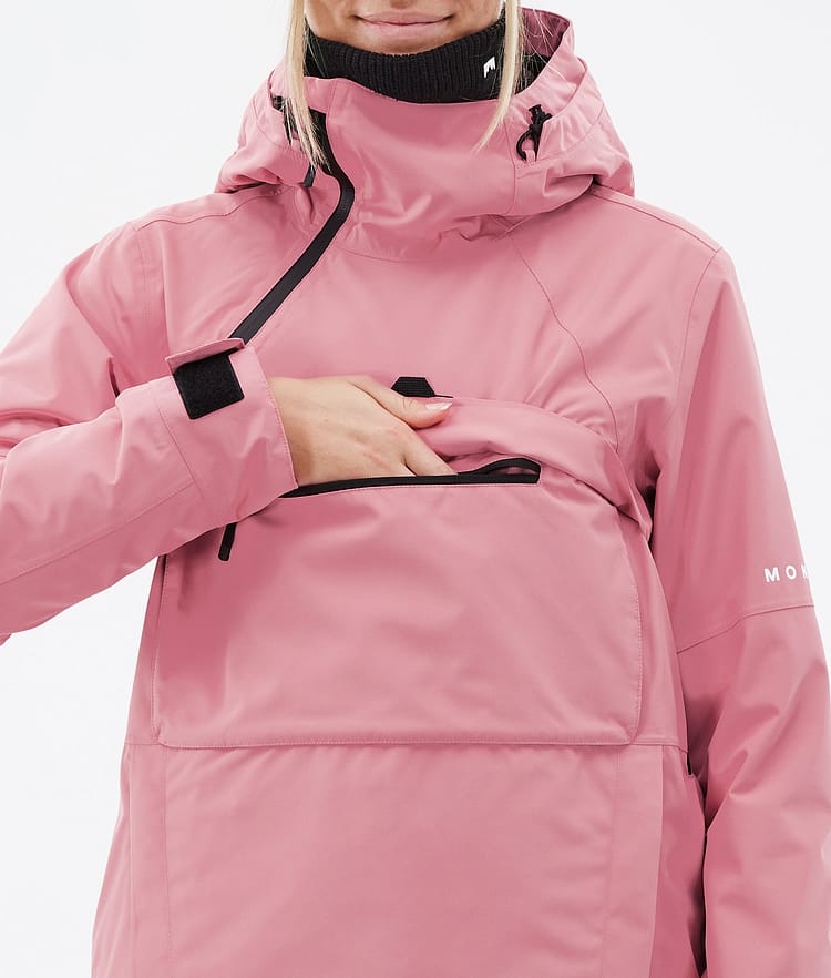 Montec Dune W Snowboardjacke Damen Pink, Bild 10 von 10