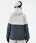 Montec Dune W Snowboardjacke Damen Light Grey/Black/Metal Blue Renewed, Bild 7 von 9