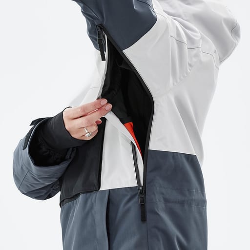 Unterarmbelüftung mit Reißverschluss Hauptdetailproduktbild,