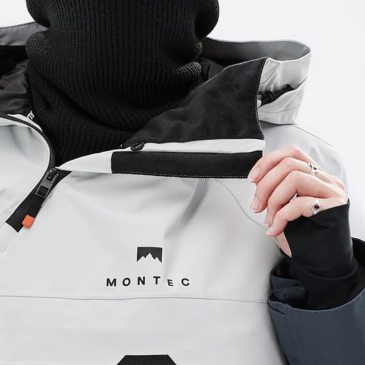 Mikrofleece Kinnschutz Hauptdetailproduktbild,