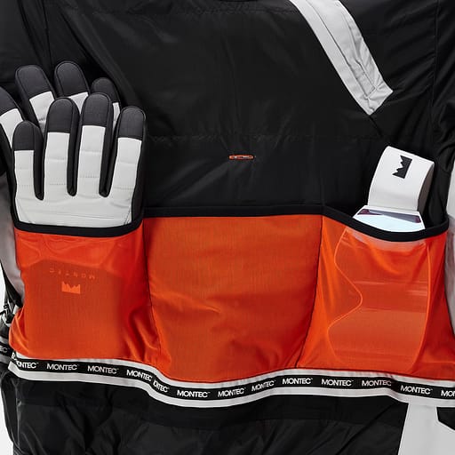 Innentaschen aus Power-Mesh (Netztaschen) Hauptdetailproduktbild,