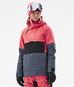 Montec Dune W Snowboardjacke Damen Coral/Black/Metal Blue