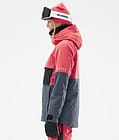 Montec Dune W Snowboardjacke Damen Coral/Black/Metal Blue Renewed, Bild 6 von 9