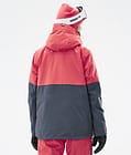 Montec Dune W Snowboardjacke Damen Coral/Black/Metal Blue Renewed, Bild 7 von 9