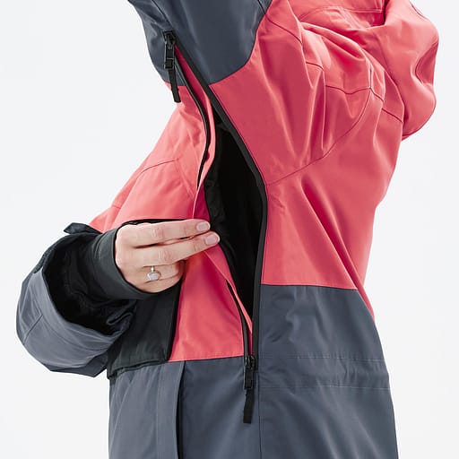 Unterarmbelüftung mit Reißverschluss Hauptdetailproduktbild,