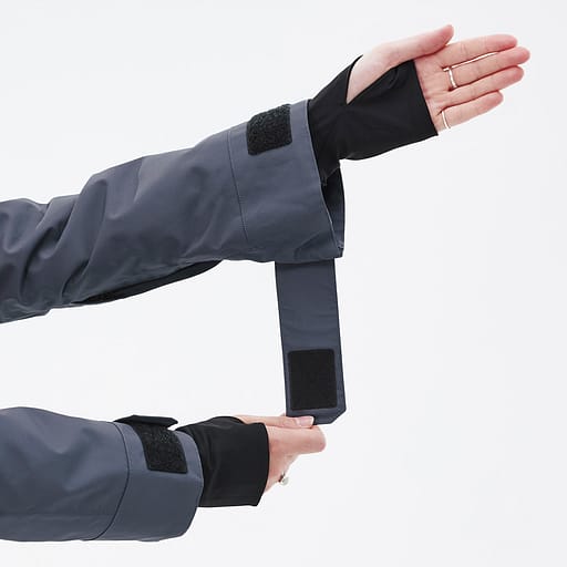 Übergroße Ärmelabschlüsse Hauptdetailproduktbild,