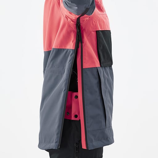 Seitlicher Reißverschluss mit innenliegender Schutzleiste Hauptdetailproduktbild,