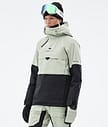 Montec Dune W Skijacke Damen Soft Green/Black