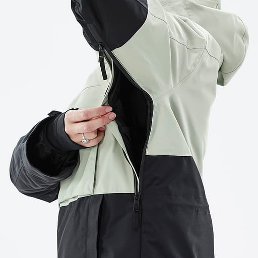 Unterarmbelüftung mit Reißverschluss Hauptdetailproduktbild,