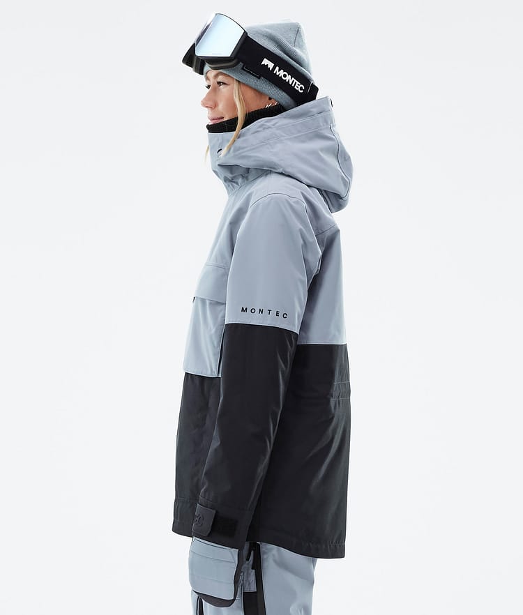 Montec Dune W Snowboardjacke Damen Soft Blue/Black Renewed, Bild 6 von 9