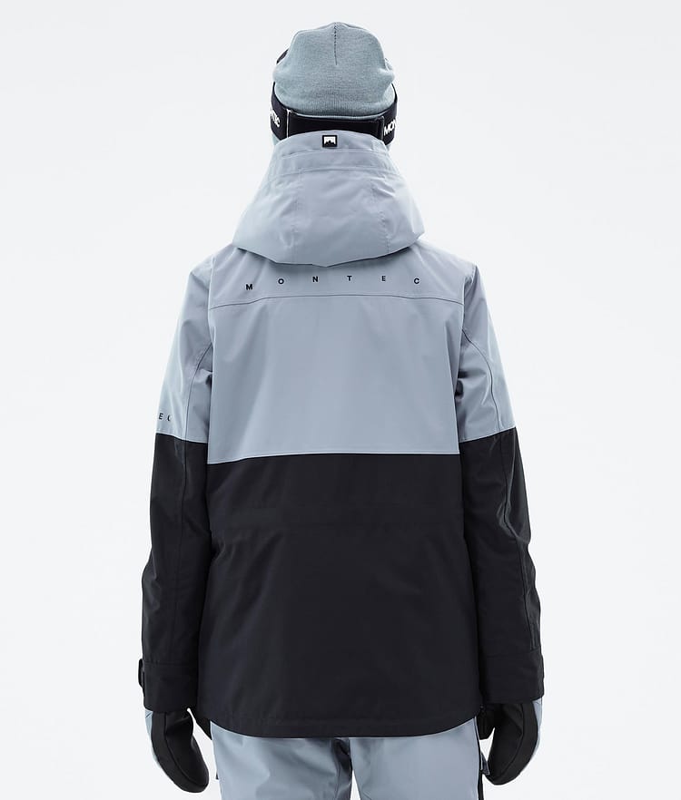Montec Dune W Snowboardjacke Damen Soft Blue/Black Renewed, Bild 7 von 9