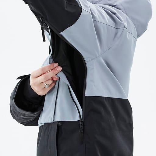 Unterarmbelüftung mit Reißverschluss Hauptdetailproduktbild,