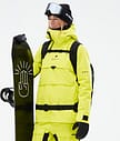 Montec Dune W Snowboardjacke Damen Bright Yellow