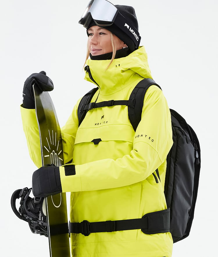 Montec Dune W Snowboardjacke Damen Bright Yellow