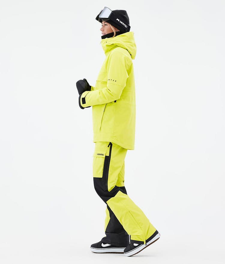 Montec Dune W Snowboardjacke Damen Bright Yellow