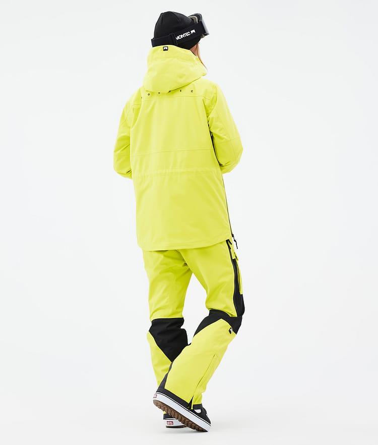 Montec Dune W Snowboardjacke Damen Bright Yellow