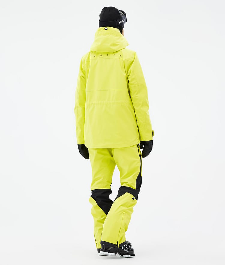 Montec Dune W Skijacke Damen Bright Yellow, Bild 5 von 9