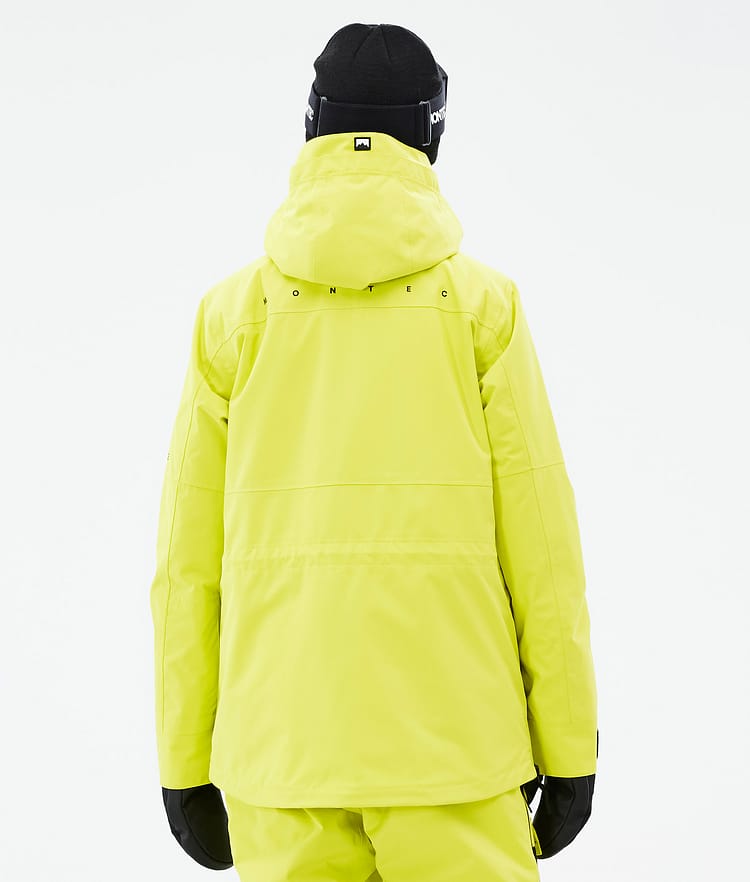 Montec Dune W Skijacke Damen Bright Yellow