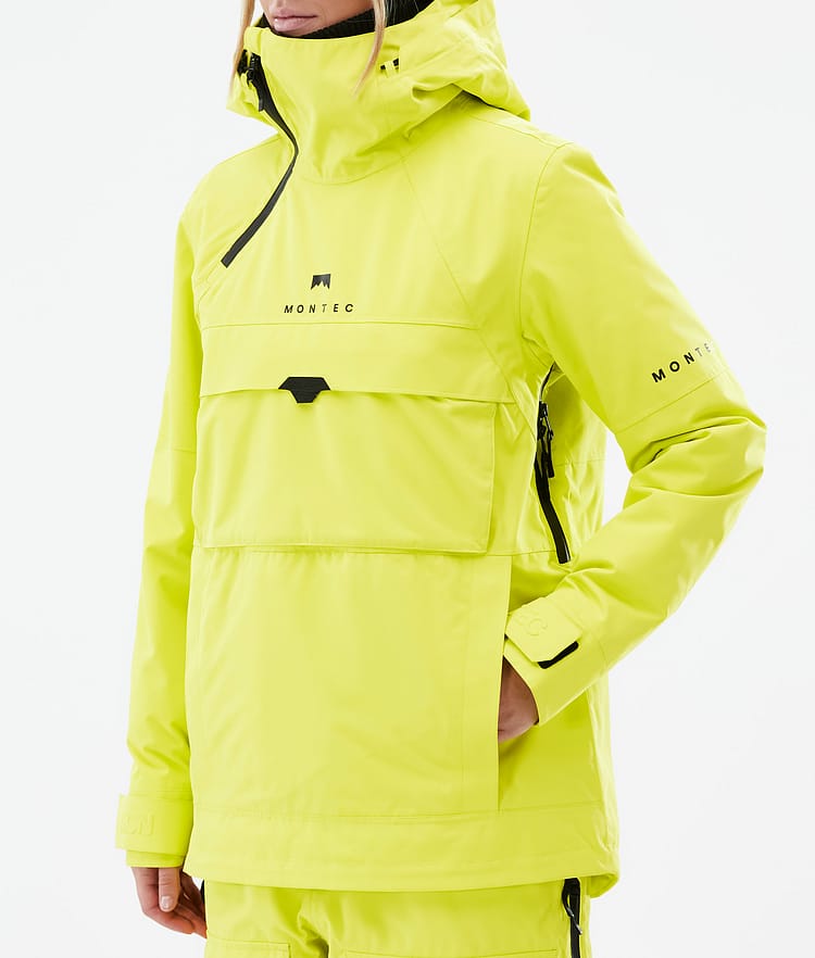 Montec Dune W Snowboardjacke Damen Bright Yellow