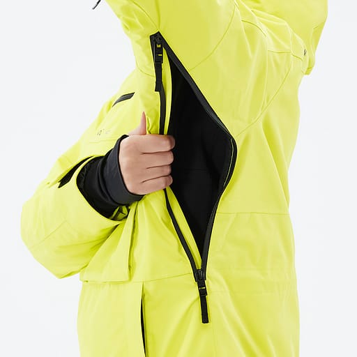 Unterarmbelüftung mit Reißverschluss Hauptdetailproduktbild,