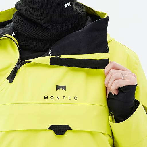 Mikrofleece Kinnschutz Hauptdetailproduktbild,