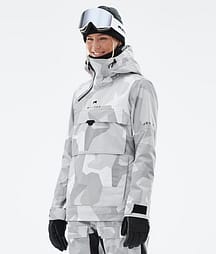Montec Dune W Snowboardjacke Damen Snow Camo