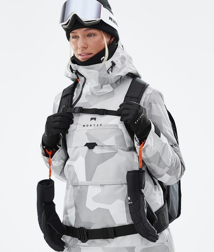 Montec Dune W Snowboardjacke Damen Snow Camo Renewed, Bild 2 von 9