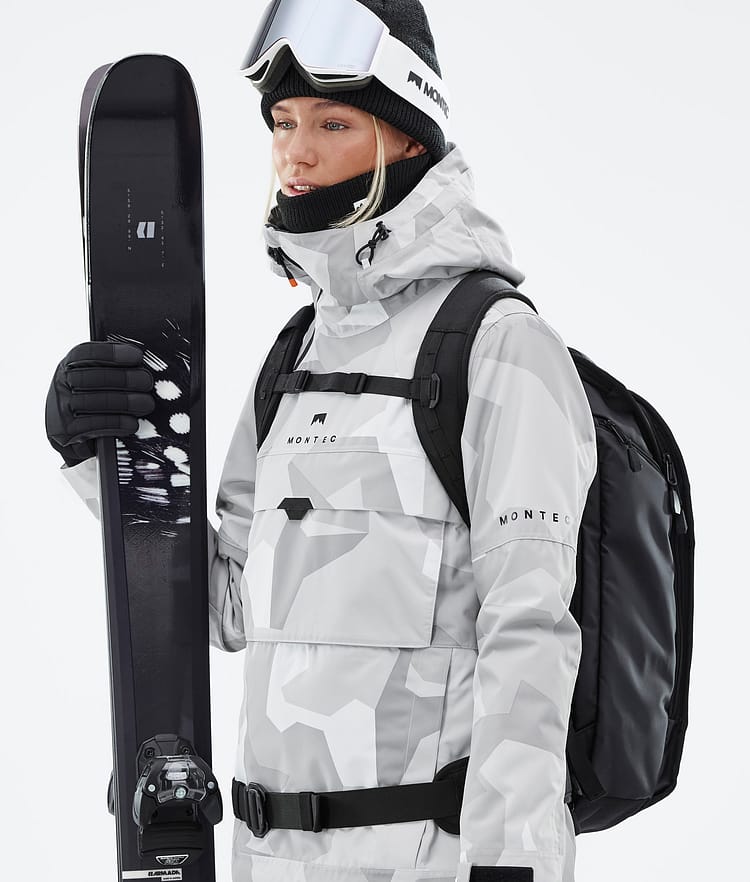 Montec Dune W Skijacke Damen Snow Camo, Bild 2 von 9