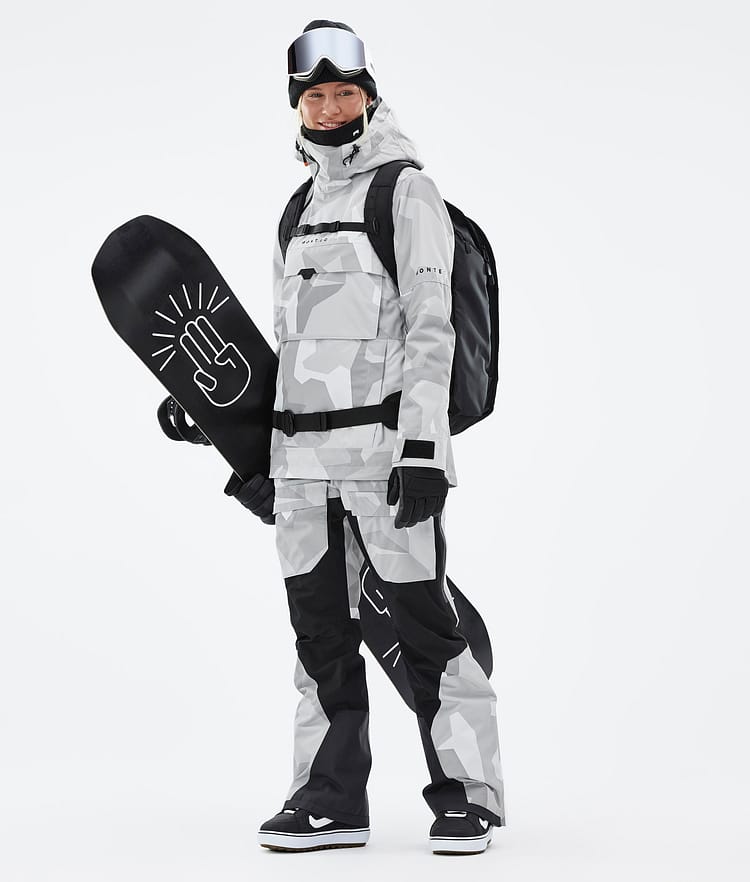 Montec Dune W Snowboardjacke Damen Snow Camo Renewed, Bild 3 von 9