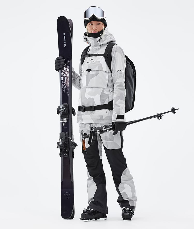 Montec Dune W Skijacke Damen Snow Camo, Bild 3 von 9