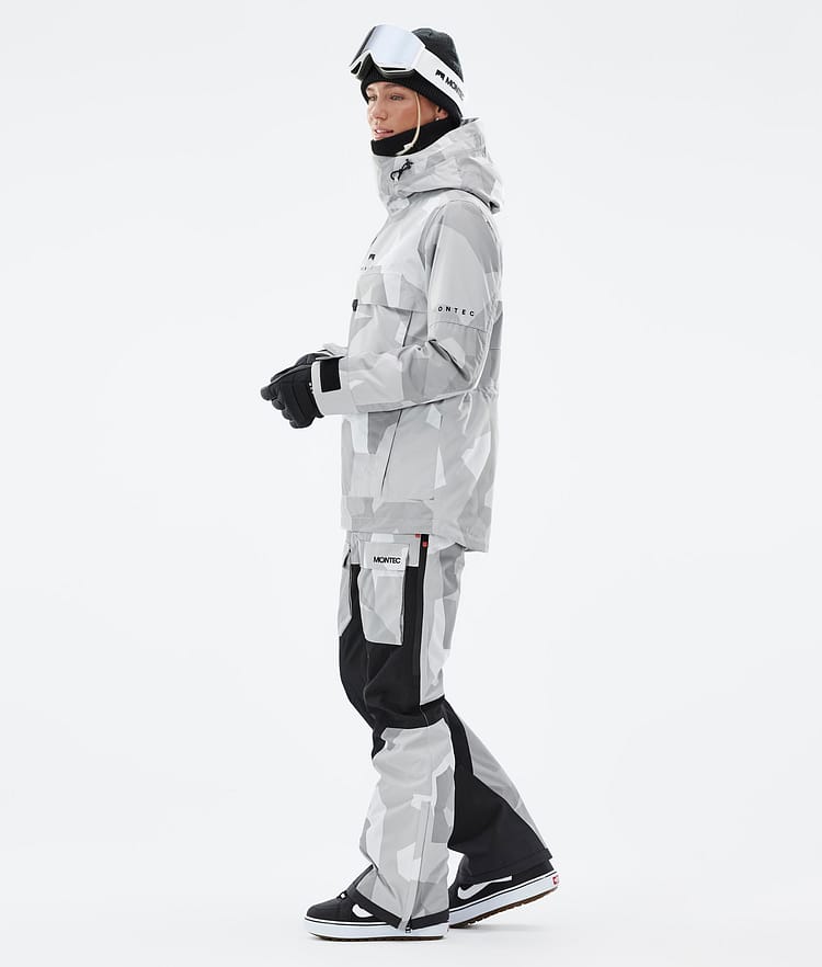 Montec Dune W Snowboardjacke Damen Snow Camo Renewed, Bild 4 von 9