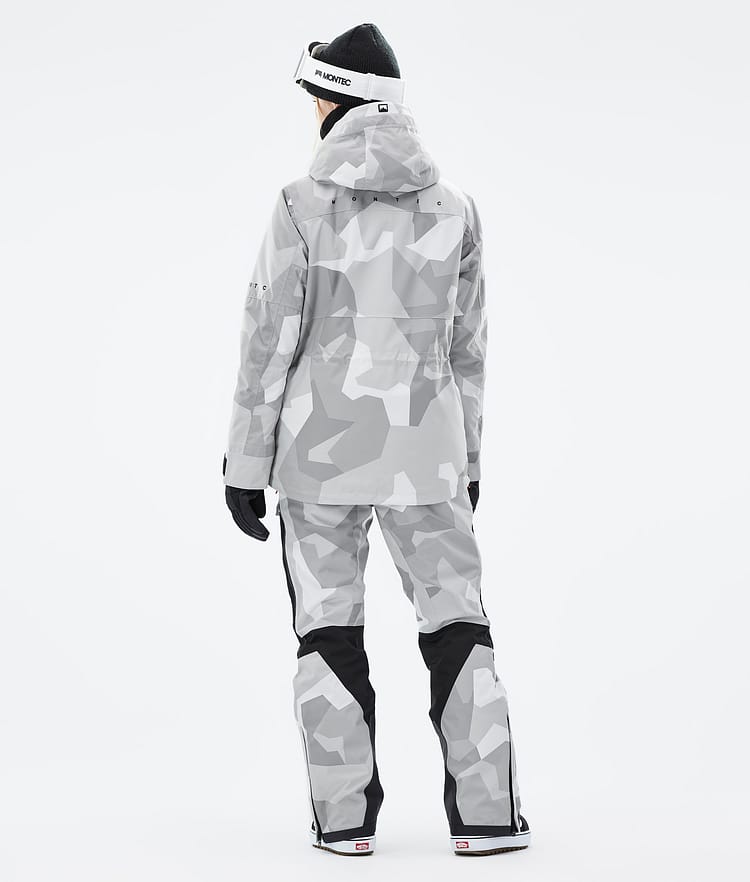 Montec Dune W Snowboardjacke Damen Snow Camo Renewed, Bild 5 von 9