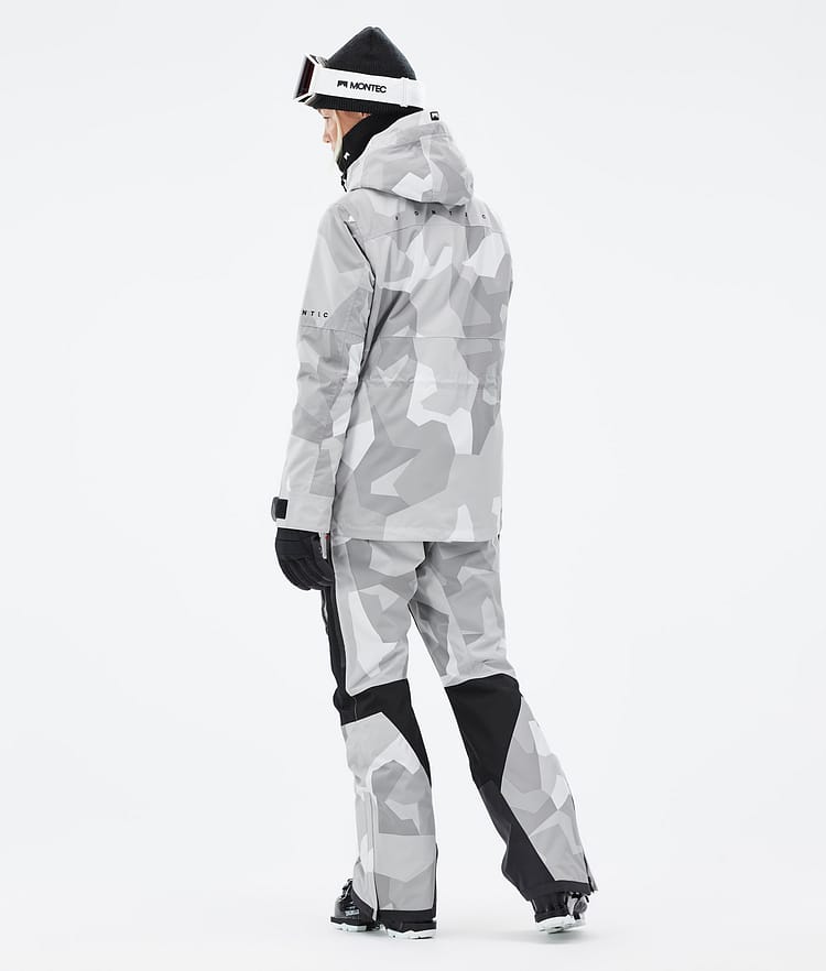 Montec Dune W Skijacke Damen Snow Camo, Bild 5 von 9